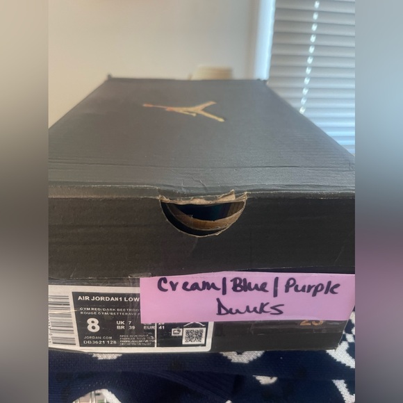 Nike Air Jordan Dunks- Men’s Size 8 - Picture 3 of 12